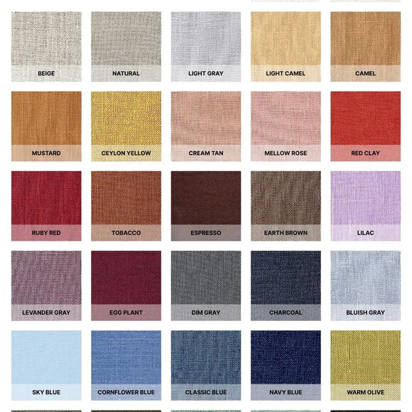 Linen Wrap Maxi Dress | Eggplant Color | Size M - Picture 10 of 10